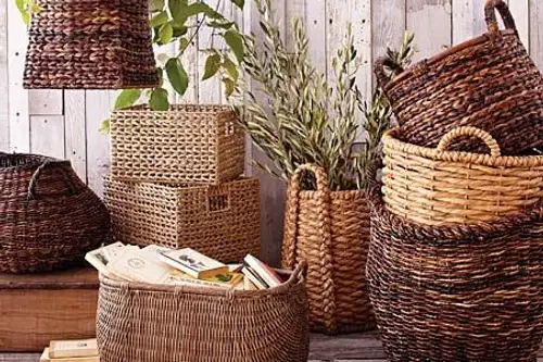 Cutiile din ratan – o imbinare perfecta intre estetic si functional