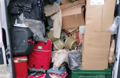 Garda de Mediu: Peste 115 de tone de deşeuri, oprite la intrarea în ţară în vămile Borş II şi Nădlac II, în doar opt zile