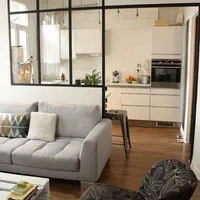 Open space sau spatii separate: cum sa imparti bucataria si livingul