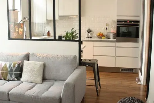 Open space sau spatii separate: cum sa imparti bucataria si livingul