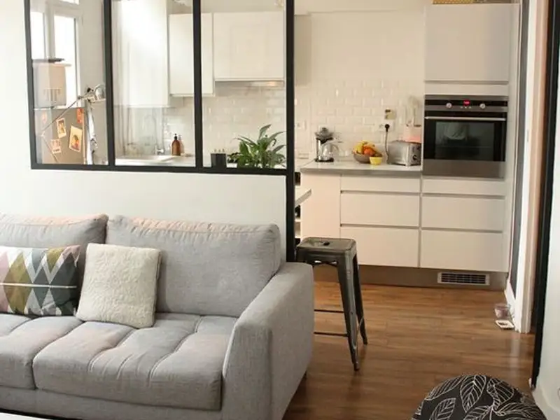 Open space sau spatii separate: cum sa imparti bucataria si livingul