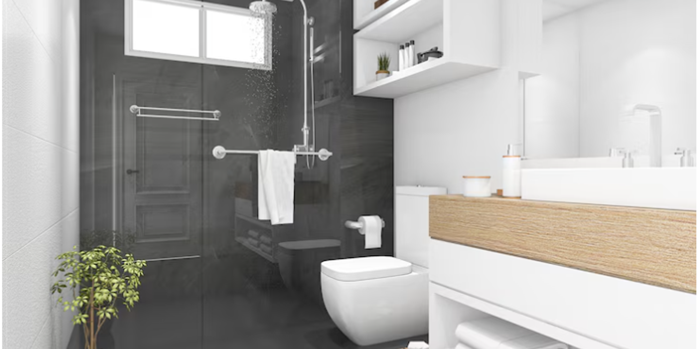 Noi tendințe inovatoare în designul de interior al unei băi mici