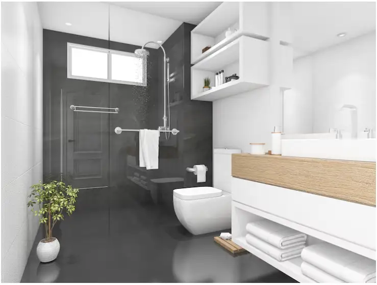 Noi tendințe inovatoare în designul de interior al unei băi mici