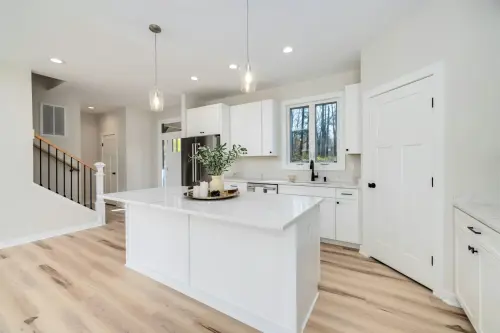 Bucătăria scandinavă: Luminozitate și simplitate