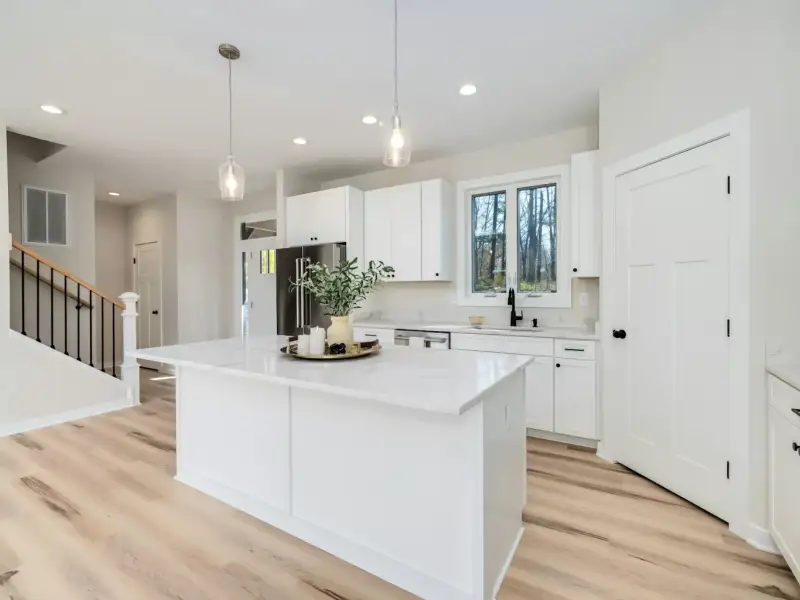 Bucătăria scandinavă: Luminozitate și simplitate