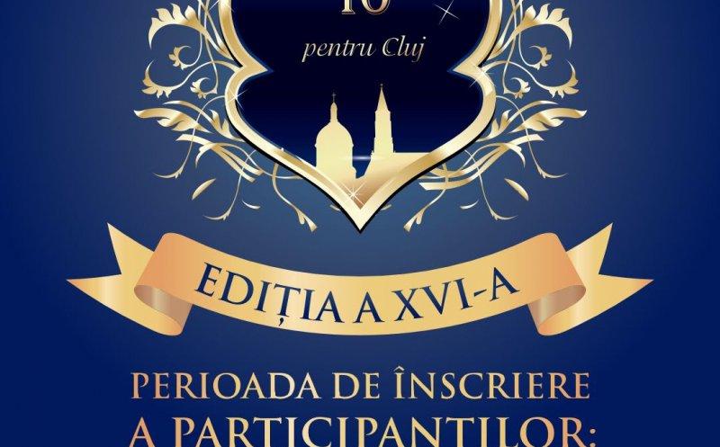 Au început înscrierile la Gala de excelență „10 pentru Cluj”, ajunsă la a-16-a ediție