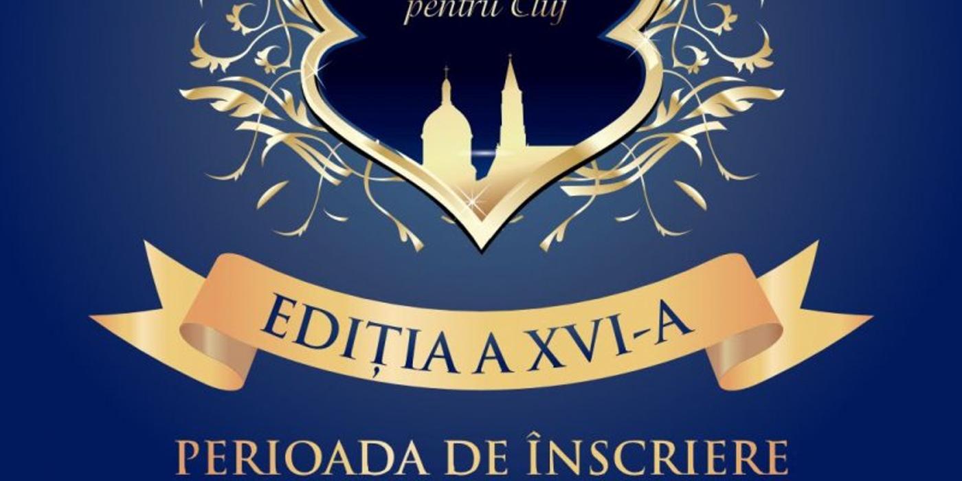 Au început înscrierile la Gala de excelență „10 pentru Cluj”, ajunsă la a-16-a ediție