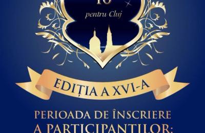 Au început înscrierile la Gala de excelență „10 pentru Cluj”, ajunsă la a-16-a ediție