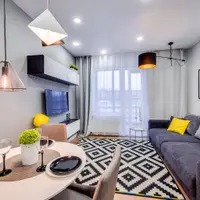 Amenajare tinereasca pentru un studio de 30 metri patrati