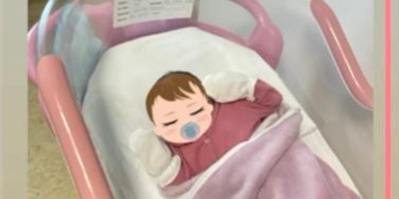 Adriana, fiica lui Adrian Minune, a născut o fetiță. Prima imagine cu bebelușul