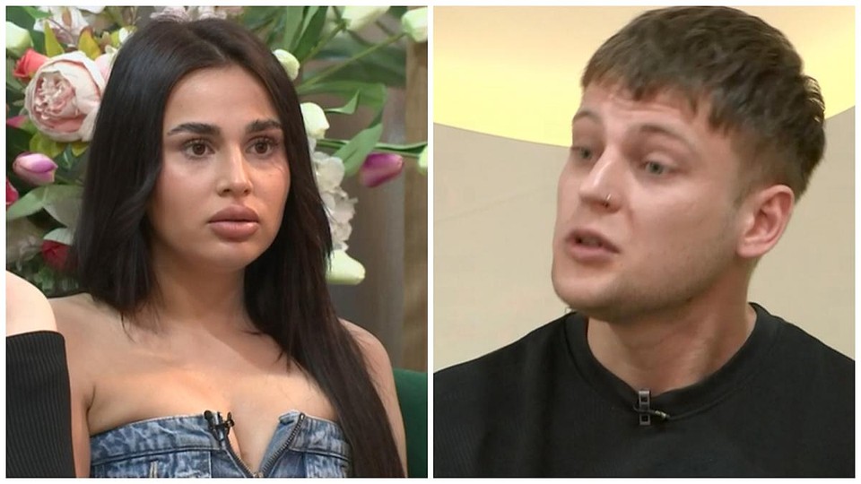 Cunoașterea dintre Amalia și Liviu s-a încheiat cu scandal