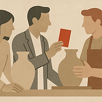 Proiecte colaborative: designer + client + artizan