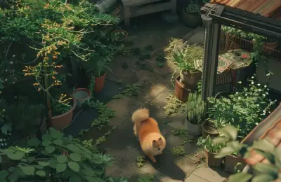 Cum sa îți amenajezi curtea daca aceasta este de dimensiuni mici