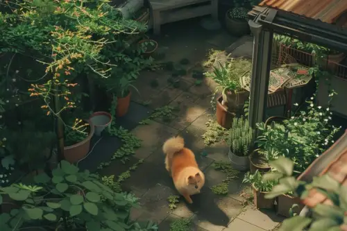 Cum sa îți amenajezi curtea daca aceasta este de dimensiuni mici