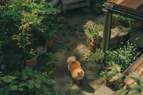 Cum sa îți amenajezi curtea daca aceasta este de dimensiuni mici