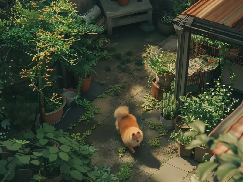 Cum sa îți amenajezi curtea daca aceasta este de dimensiuni mici