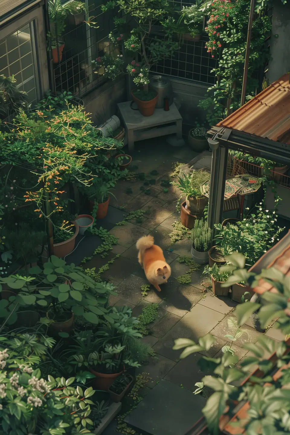 Cum sa îți amenajezi curtea daca aceasta este de dimensiuni mici