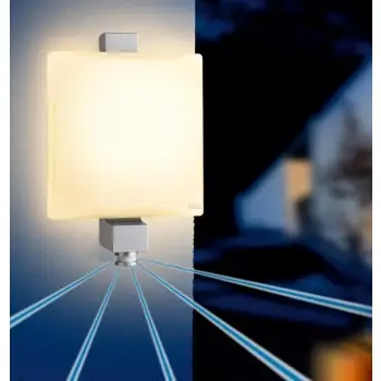 Lampile cu senzori de miscare va scapa de intrerupatoare