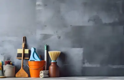 Cum sa iti aranjezi camera pentru uneltele de curatenie