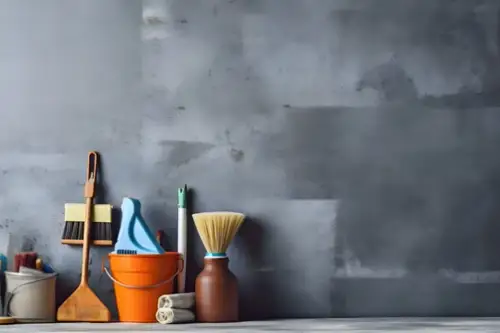 Cum sa iti aranjezi camera pentru uneltele de curatenie