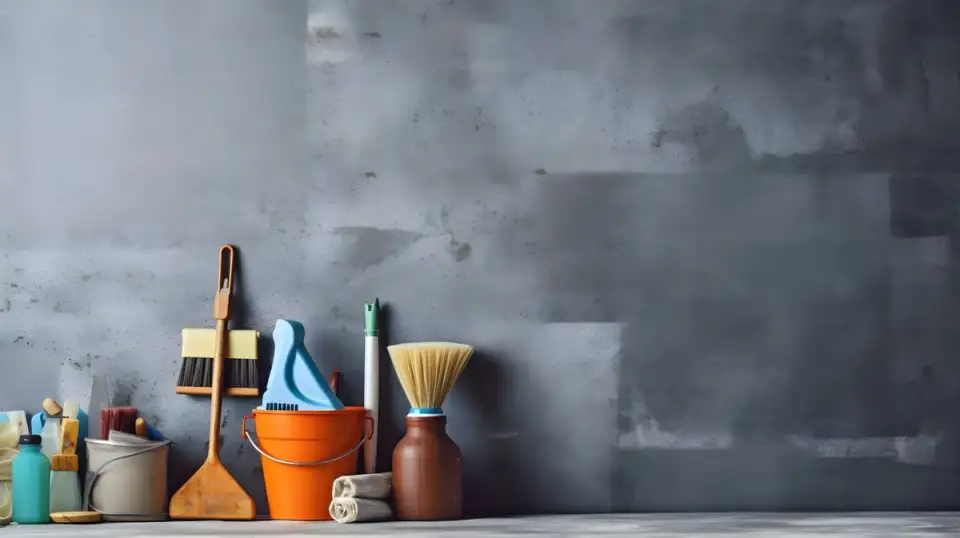 How to Organize Your Cleaning Tool Room