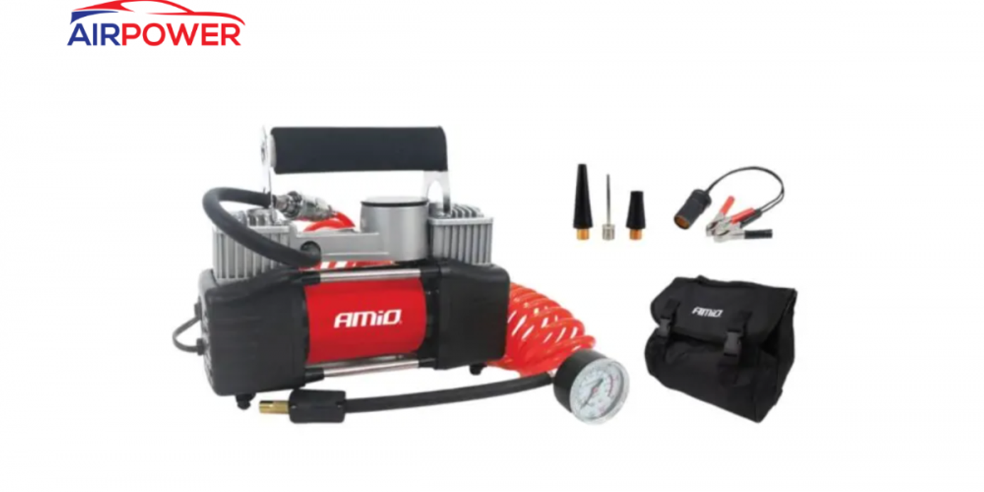 Cum te ajută un compresor pe aer în 2 pistoane când mergi la drum lung și cu încărcătură?