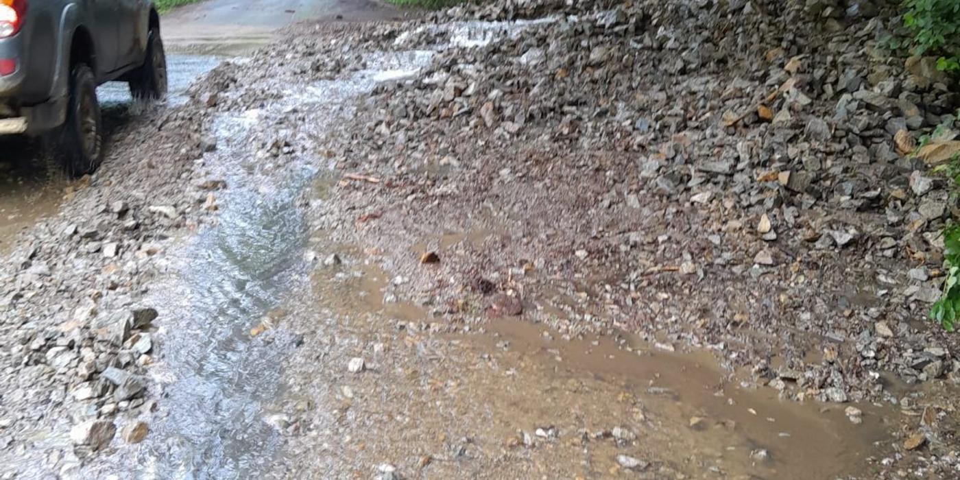 Drumuri județene afectate de fenomenele meteo extreme din ultimele zile