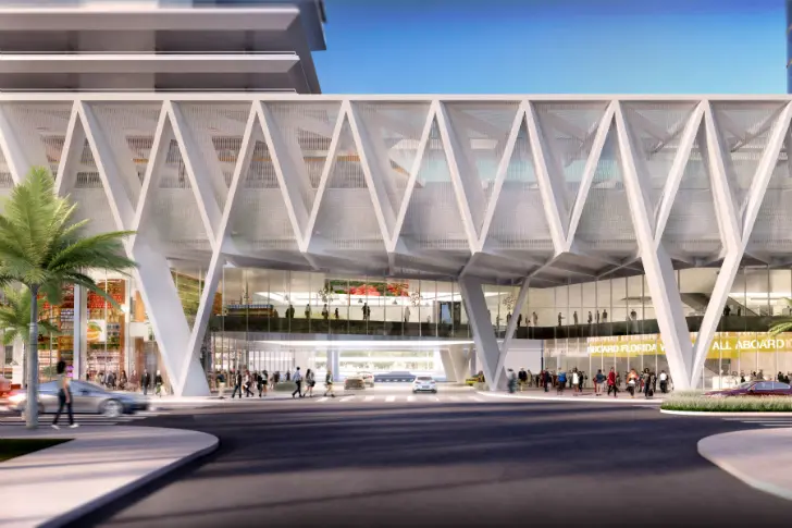 Cum va arata cea mai moderna cale ferata din Statele Unite?