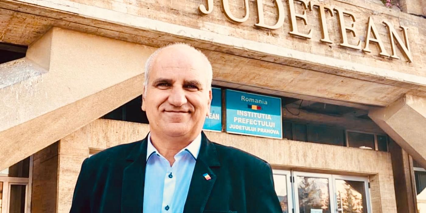 INTERVIU Adrian Petrache, președintele Alianței Național Țărăniste Filiala Prahova