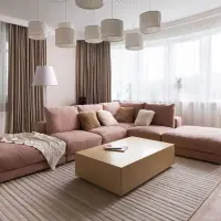 Design modern cu influente scandinave pentru 60 de mp