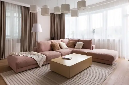 Design modern cu influente scandinave pentru 60 de mp