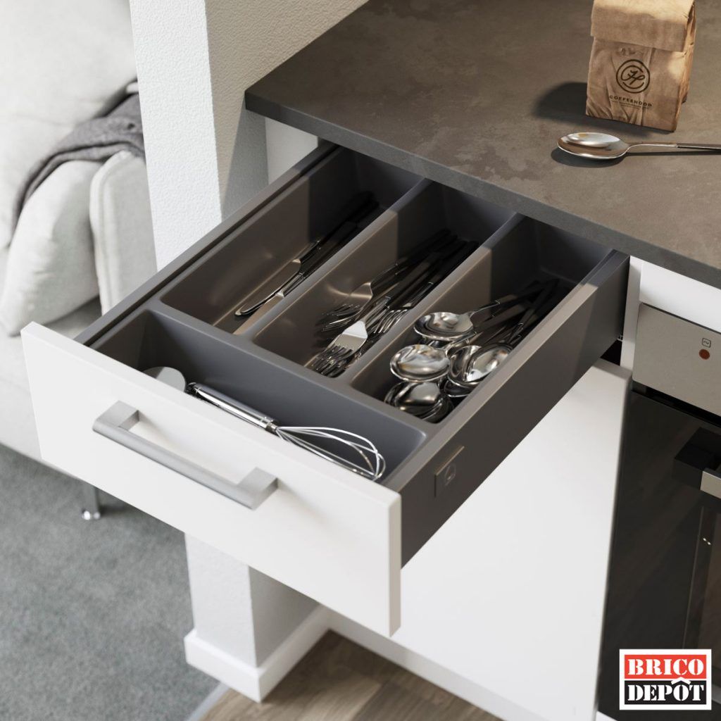 Cum iti organizezi eficient bucataria  solutii de depozitare smart