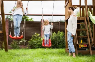 The Best Backyard Play Spaces on Grass