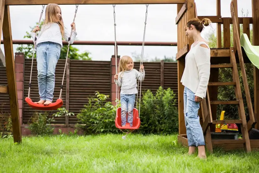 The Best Backyard Play Spaces on Grass