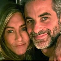 Imagini cu Jennifer Aniston și presupusul partener, la New York