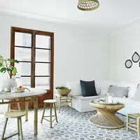 Amenajarea fermecatoare in stil mediteranean a unui apartament cu 3 camere