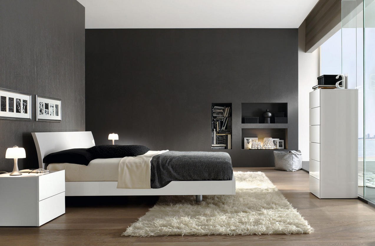 10 modele de amenajare pentru dormitoare in stil minimalist