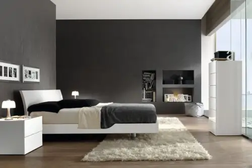 10 modele de amenajare pentru dormitoare in stil minimalist
