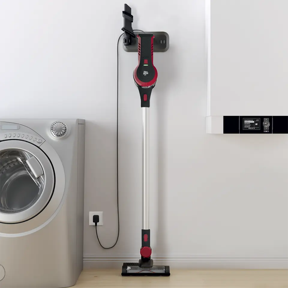 Aliatul tau in curatenia de Sarbatori Dirt Devil Cavalier