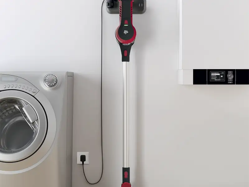 Aliatul tau in curatenia de Sarbatori Dirt Devil Cavalier