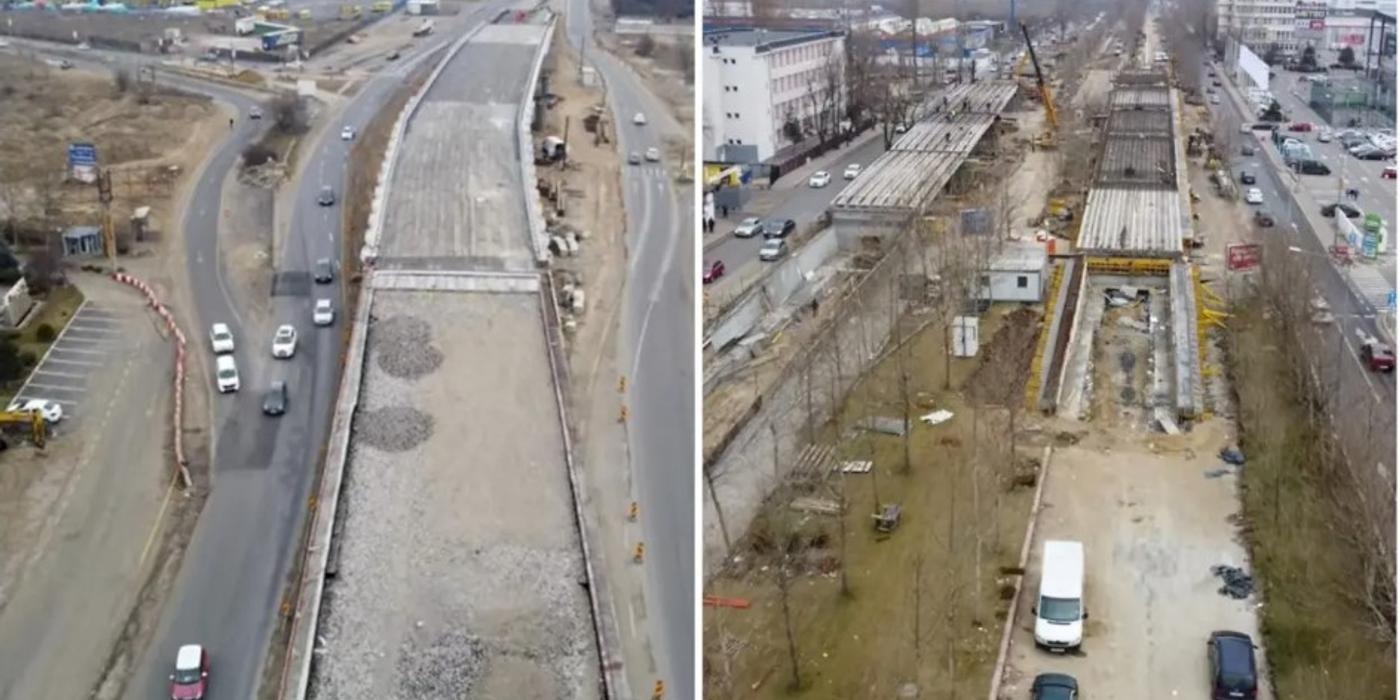 Lucrările la două pasaje din zona de Est a Capitalei sunt în plină desfășurare