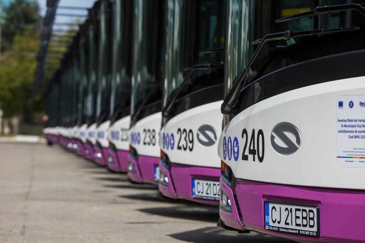 CTP Cluj va introduce linii de transport în comun spre două noi localități din zona metropolitană