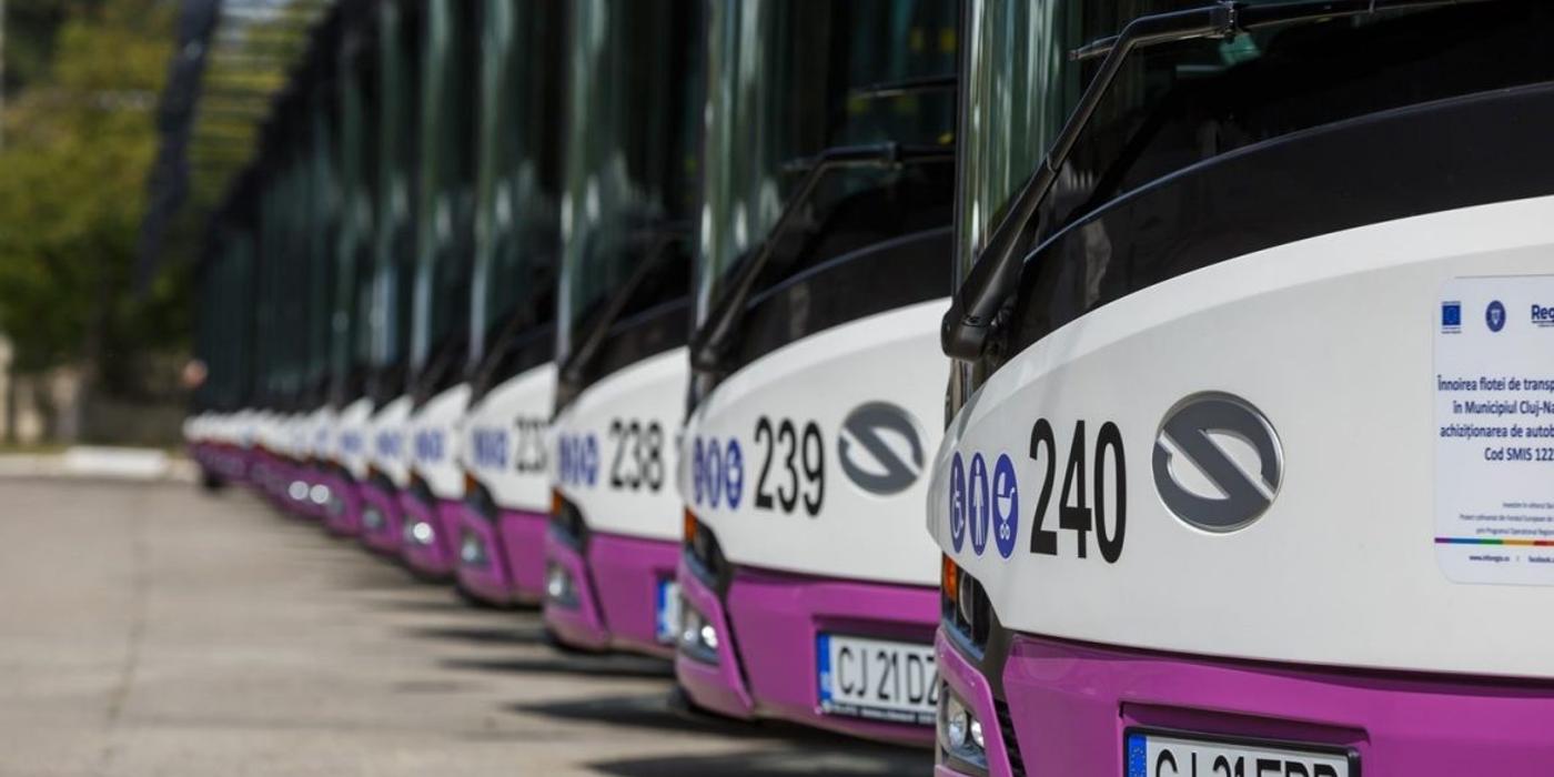 CTP Cluj va introduce linii de transport în comun spre două noi localități din zona metropolitană