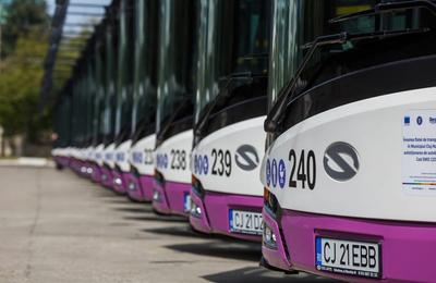 CTP Cluj va introduce linii de transport în comun spre două noi localități din zona metropolitană