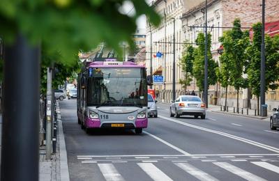 Reprezentanții Primăriei Cluj-Napoza anunță că autobuzele de pe linia 8 vor fi înlocuite cu troleibuze