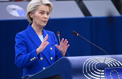 „Războiul dronelor”: Von der Leyen afirmă că UE trebuie să dea un răspuns amplu la războiul hibrid