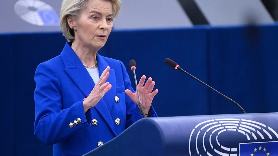 „Războiul dronelor”: Von der Leyen afirmă că UE trebuie să dea un răspuns amplu la războiul hibrid