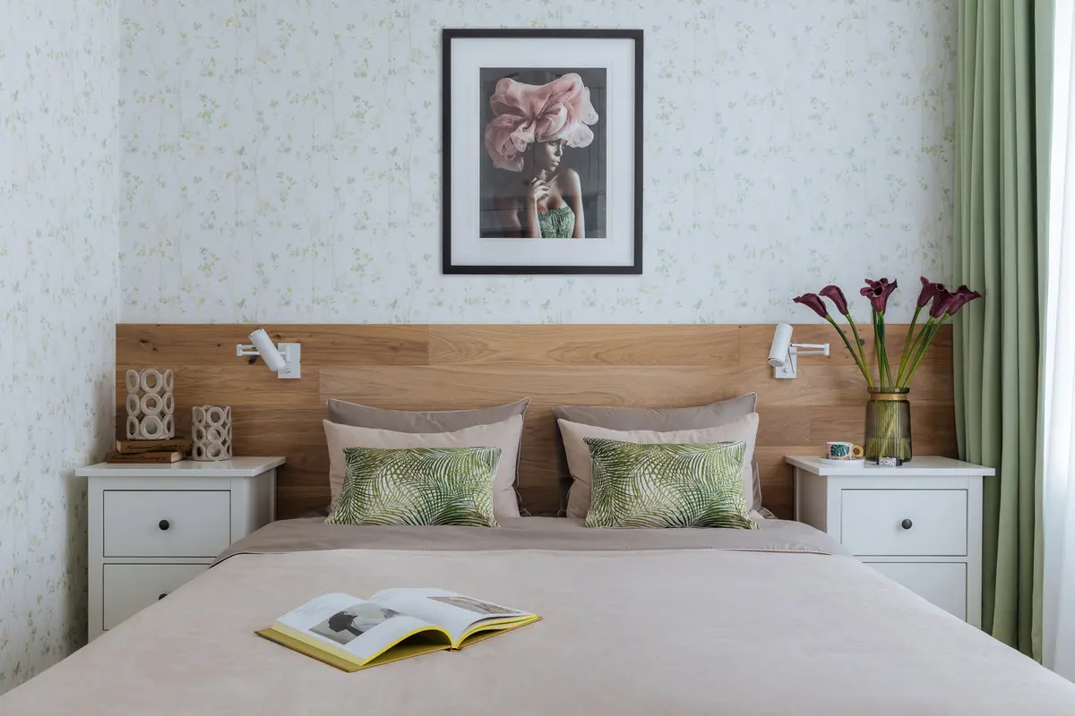 Transformarea unui apartament de 41 mp intr-unul de 2 camere