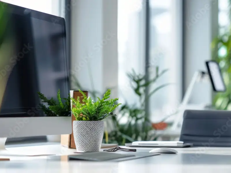 Cum să dai biroului un plus de farmec cu ajutorul accesoriilor bine alese