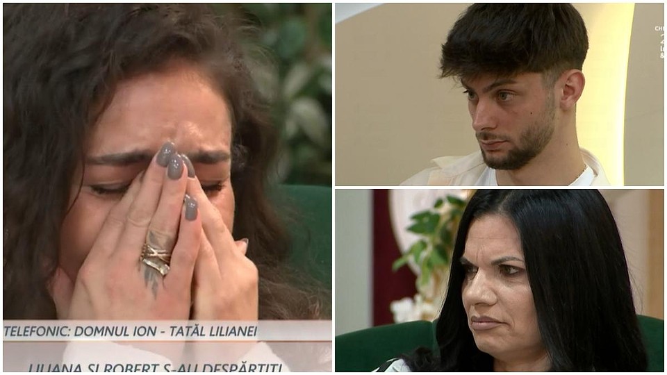 Părinții Lilianei au intervenit în direct după despărțirea fetei de Robert: „Bine că s-a încheiat așa situația!”